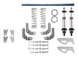 QA1 Pro Rear Weld-In Coil-Over System - Single Adj. - 12in x 130/250lbs/in - 3in Tube - Aluminum thumbnail 6