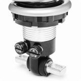 QA1 GM Pro Front Coil-Over System - Double Adj. - 9in x 450lbs/in - Pigtail Large - Aluminum thumbnail 4