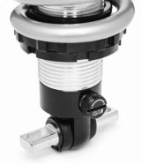 QA1 GM Pro Front Coil-Over System - Single Adj. - 10in x 400lbs/in - Pigtail - Aluminum thumbnail 5