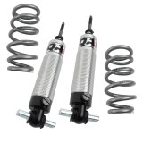 QA1 GM Pro Front Coil-Over System - Single Adj. - 10in x 450lbs/in - Flat - Aluminum thumbnail 1