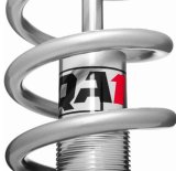 QA1 GM Pro Front Coil-Over System - Single Adj. - 10in x 500lbs/in - Pigtail - Aluminum thumbnail 2