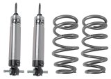 QA1 GM Pro Front Coil-Over System - Single Adj. - 10in x 350lbs/in - Flat Large - Aluminum thumbnail 1