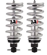 QA1 GM Pro Front Coil-Over System - Single Adj. - 10in x 550lbs/in - Flat Large - Aluminum thumbnail 2