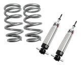 QA1 GM Pro Front Coil-Over System - Single Adj. - 9in x 650lbs/in - Pigtail Large - Aluminum thumbnail 1