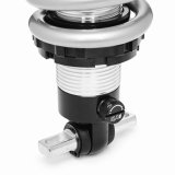 QA1 GM Pro Front Coil-Over System - Single Adj. - 9in x 650lbs/in - Pigtail Large - Aluminum thumbnail 9