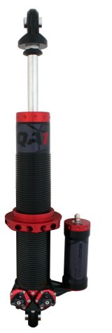 QA1 MOD Series Coil-Over Shock Absorber - Piggyback - Right Hand - Bearing Mount - 11.5in/16.875in thumbnail 3