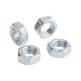 QA1 Metric Jam Nut - M8-1.25 Left Hand - 13mm Hex 4mm Wide - Steel thumbnail 4