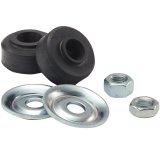 QA1 Stud Top Bushing Kit w/Jam Nuts - 5/8in & 7/8in Hole Bushings thumbnail 1