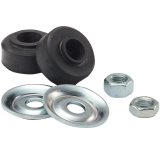 QA1 Stud Top Bushing Kit w/Jam Nuts - 5/8in & 7/8in Hole Bushings thumbnail 3