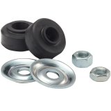 QA1 Stud Top Bushing Kit w/Jam Nuts - 5/8in & 7/8in Hole Bushings thumbnail 4