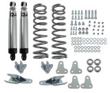 QA1 78-96 GM B-Body Pro Rear Coil-Over System - Single Adj. - 12in x 200lbs/in - Aluminum thumbnail 1