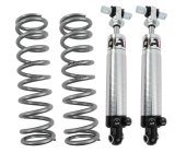 QA1 65-70 GM B-Body Pro Rear Coil-Over System - Double Adj. - Medium - 200lbs/in - Aluminum thumbnail 1