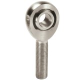 QA1 X Series Endura Rod End - Male/Right Hand - .4375in Bore x 7/16-20 - Alloy Steel thumbnail 3