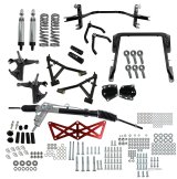 QA1 65-79 Ford F100 Front Coil-Over Conversion Kit (3-5in Drop) - Single Adjustable (500lbs/in) thumbnail 2