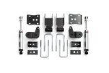 QA1 15-20 Ford F-150 4WD Lowering Kit w/ Spindles Double Adjustable 3.5in-5.5in thumbnail 3