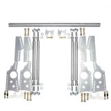 QA1 Heavy Duty Pro Rear Drag 4-Link Component Kit thumbnail 1