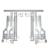 QA1 Heavy Duty Pro Rear Drag 4-Link Component Kit thumbnail 6