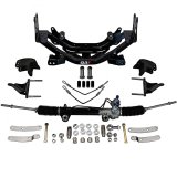 QA1 63-72 Chevy C10 Front Cross Member Kit (Excl. Shocks & Arms) thumbnail 1