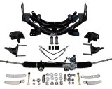 QA1 63-72 Chevy C10 Front Cross Member Kit (Excl. Shocks & Arms) thumbnail 6