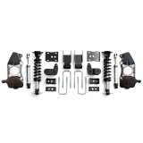 QA1 21-26 Ford F150 4WD Single Adjustable Lowering Kit w/ Spindles - 3.5-5.5in thumbnail 2