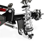 QA1 67-69 GM F-Body Double Adjustable Rear Four Link Kit w/ OE Width 9in Housing thumbnail 1