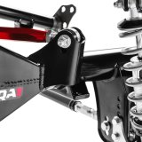 QA1 67-69 GM F-Body Double Adjustable Rear Four Link Kit w/ OE Width 9in Housing thumbnail 2