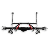 QA1 67-69 GM F-Body Double Adjustable Rear Four Link Kit w/ OE Width 9in Housing thumbnail 6