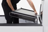 Access LOMAX Tri-Fold 2019+ Dodge Ram 1500 5ft 7in Short Bed thumbnail 3