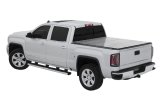 Access LOMAX Pro Series Tri-Fold Cover 14-18 Chevy 1500 Full Size 5ft 8in Bed - Blk Diamond Mist thumbnail 7