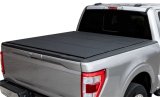 Access LOMAX Pro Series Tri-Fold Cover 17-19 Honda Ridgeline 5ft Bed - Blk Diamond Mist thumbnail 6