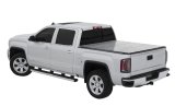 Access LOMAX Pro Series Tri-Fold Cover 17-19 Honda Ridgeline 5ft Bed - Blk Diamond Mist thumbnail 7