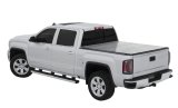 Access LOMAX Pro Series Tri-Fold Cover 17-19 Honda Ridgeline 5ft Bed - Blk Diamond Mist thumbnail 9