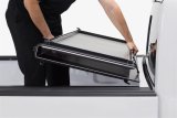 Access LOMAX Tri-Fold Cover 2020+ Chev/GMC Full Size 2500 3500 6ft 8in Standard Bed - Matte Black thumbnail 2