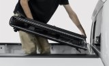 Access LOMAX Tri-Fold Cover Black Urethane 19+ Dodge Ram - 5ft 7in Bed (Except Classic w/o RamBox) thumbnail 6