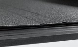 Access LOMAX Tri-Fold Cover Black Urethane Finish 2020 Jeep Gladiator - 5ft Bed (w/ Trail Rail) thumbnail 1