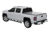 Access LOMAX Black Urethane TriFold Cover 19+ Ram 2500/3500 6ft 4in Box (w/ RamBox Cargo Mgt System) thumbnail 1