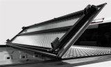Access LOMAX Black Urethane TriFold Cover 19+ Ram 2500/3500 6ft 4in Box (w/ RamBox Cargo Mgt System) thumbnail 8