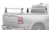 Access ADARAC Aluminum Uprights 12in Vertical Kit (2 Uprights w/ 1 66in Cross Bar) Silver Truck Rack thumbnail 2
