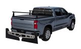 Access ADARAC Aluminum Uprights 12in Vertical Kit (2 Uprights w/ 1 66in Cross Bar) Silver Truck Rack thumbnail 5