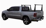 Access ADARAC Al Uprights 24in Vert Pro Kit (2 Uprights w/1 66in Cross Bar) Matte Black Truck Rack thumbnail 1