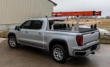 Access ADARAC Al Uprights 24in Vert Pro Kit (2 Uprights w/1 66in Cross Bar) Matte Black Truck Rack thumbnail 4