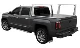 Access ADARAC Al Uprights 24in Vert Pro Kit (2 Uprights w/1 66in Cross Bar) Matte Black Truck Rack thumbnail 6