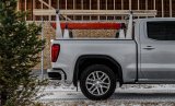 Access ADARAC Al Uprights 24in Vert Pro Kit (2 Uprights w/1 66in Cross Bar) Matte Black Truck Rack thumbnail 8
