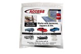 Access Accessories TRAILSEAL Tailgate Gasket 1 Kit Fits All Pickups thumbnail 2