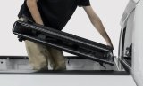 Access LOMAX Tri-Fold Cover Black Urethane Finish 22+ Toyota Tundra - 5ft 6in Bed thumbnail 6