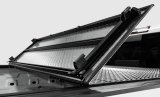 Access LOMAX 16+ Toyota Tacoma 6ft Bed (w/o OEM Hard Cover) Tri-Fold Cover - Black Diamond thumbnail 4
