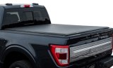 Access Lorado 2022+ Rivian R1T 4ft 6in Bed (w/ OEM Tonneau Track) Lorado Roll-Up Cover thumbnail 1