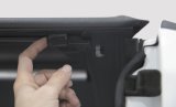 Access Literider 2022+ Rivian R1T 4ft 6in Bed (w/ OEM Tonneau Track) Roll-Up Cover thumbnail 4