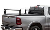 Access ADARAC 2022+ Rivian R1T 4ft 6in Bed Aluminum M-Series Truck Rack - Matte Black thumbnail 5