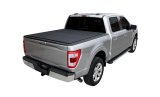 Access LOMAX Tri-Fold Cover 2019+ RAM 2500/3500 6.4ft Bed - Black Diamond Mist thumbnail 1